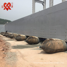 Natural Rubber Airbag used for wreck ship savation